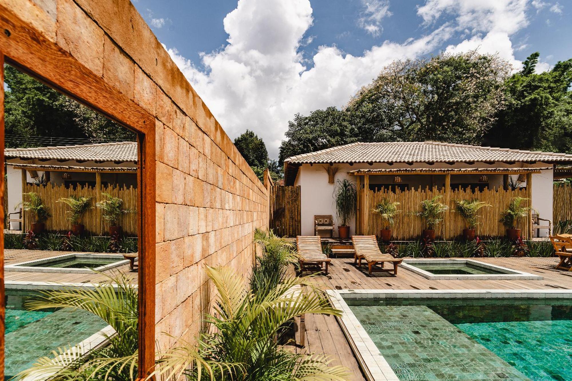 Vila Inca Alto Paraíso de Goiás Exterior foto